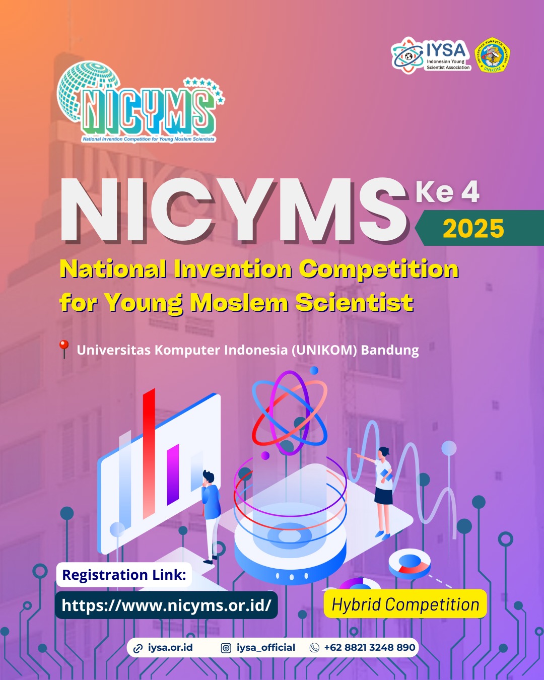 FACULTY OF DESIGN UNIKOM X IYSA 2025