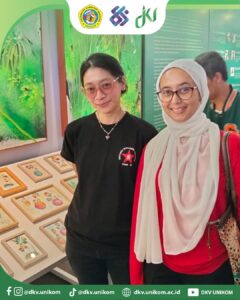 DOSEN DKV UNIKOM TURUT BERPARTISIPASI DALAM PAMERAN DI PASAR SENI ITB 2025