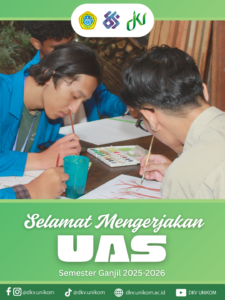 Selamat Mengerjakan UAS Semester Ganjil 2025/2026