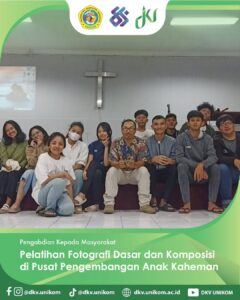 Dosen DKV Unikom Melaksanakan PKM Hasil Kerjasama Dengan Yayasan Compassion Indonesia (YCI)