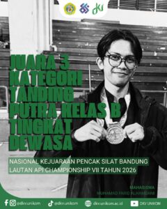 Mahasiswa DKV Unikom Menjuarai  Pencak Silat Bandung Lautan Api Championship 2026