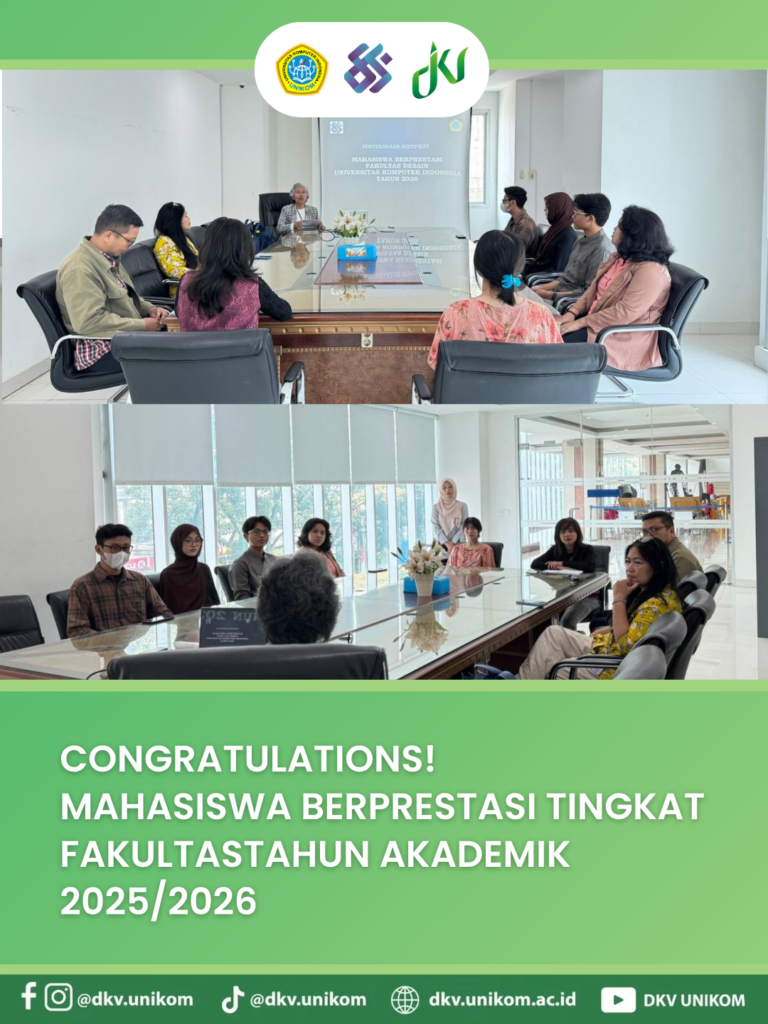 SELAMAT! ATAS TERPILIHNYA MAHASISWA BERPRESTASI TINGKAT FAKULTAS TAHUN AKADEMIK 2025/2026